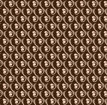 Seamless wallpaper pattern. fabric texture, background floral vectorのイラスト素材