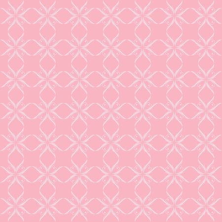 Seamless wallpaper pattern. fabric texture, background floral vectorのイラスト素材