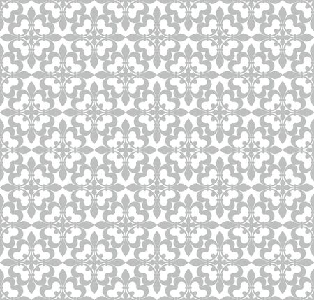 Seamless wallpaper pattern. fabric texture, background floral vectorのイラスト素材