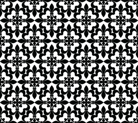 Seamless wallpaper pattern. fabric texture, background floral vectorのイラスト素材