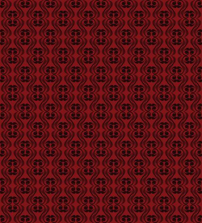 Seamless wallpaper pattern. fabric texture, background floral vectorのイラスト素材