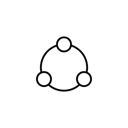 connectiorn icon. network icon. communication signのイラスト素材