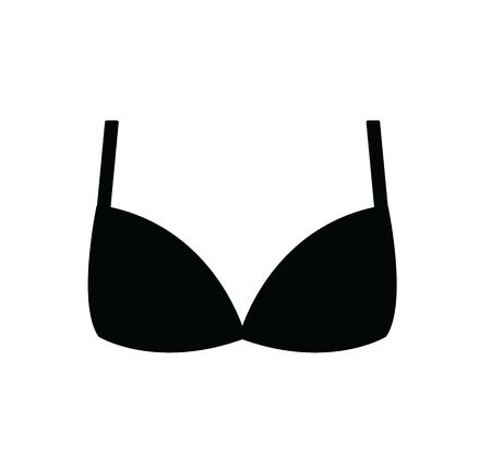 Bra icon. underwear icon. bikiniのイラスト素材