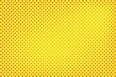 comic yellow background. retroのイラスト素材