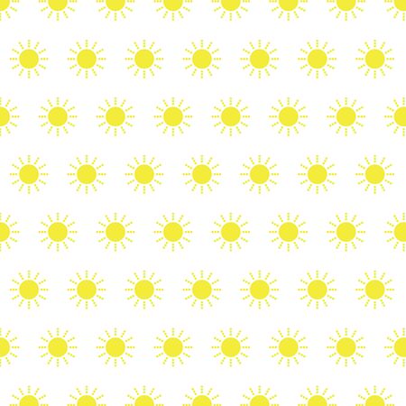 sun seamless  pattern. colorful cartoon texture for kids.  pattern for children. Background