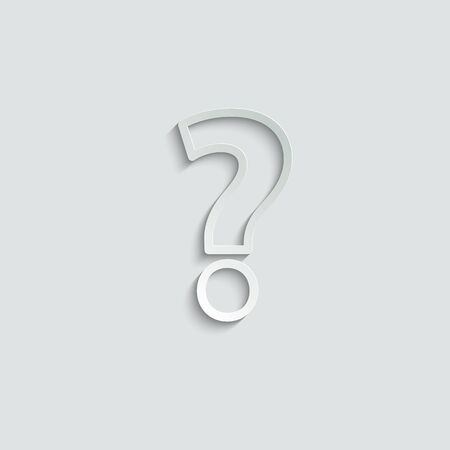 Question icon.  Help icon.Vector icon for website design, app.