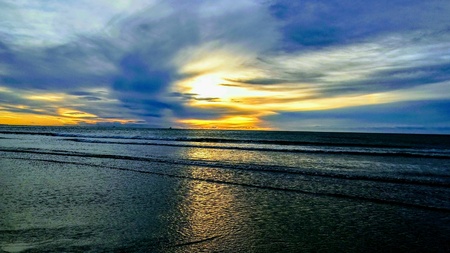Playa Rada tilly, Chubut, Argentinaの素材