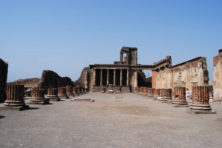 pompeiiの写真素材