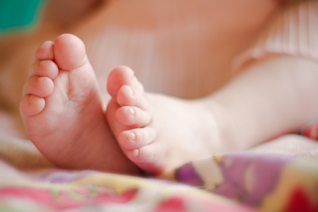 Little legsの写真素材
