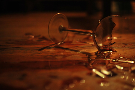Truth in wineの写真素材
