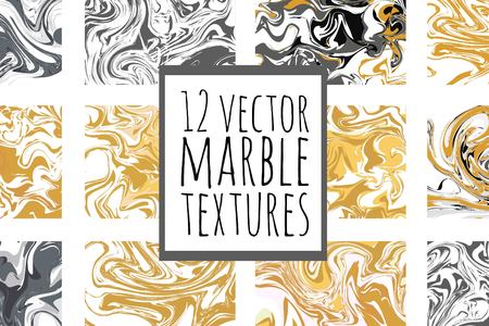 Marble background. Ink digital texture for your designのイラスト素材