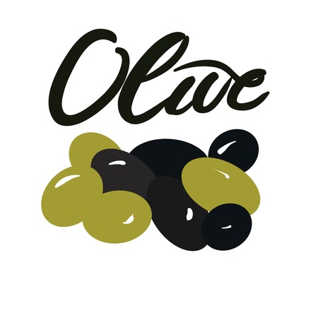 OliveB runchdigital vector illustration for youのイラスト素材