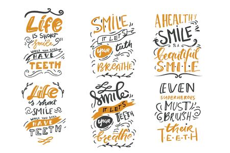 Typography lettering design on a tooth shape grunge texture and sunburst for print, t-shirt.のイラスト素材