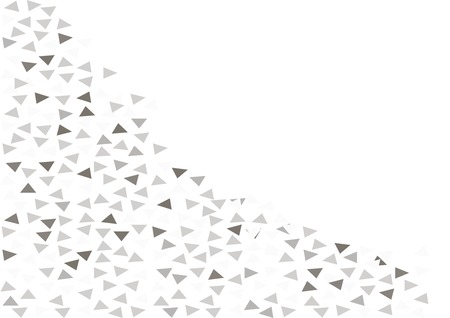 Abstract digital white background for your design. Vector illustrationのイラスト素材