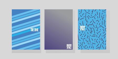 Color document template. Strips background for your design.