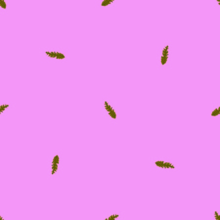 Leaves seamless pattern for your design. Nature backgroundのイラスト素材