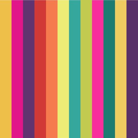 Rainbow strips seamless background for your design: poster, card, wallpaperのイラスト素材