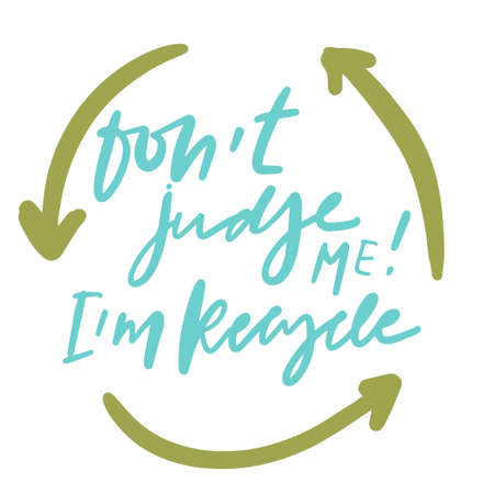 Hand lettering sign for business packaging. Vector illustrationのイラスト素材