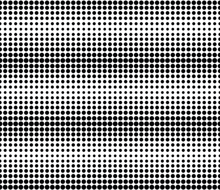 Seamless dots, halftone pattern, geo, geometric seamless texture, abstract geomeric background in black and white  color, web site seamless texture, overlay vector textured background のイラスト素材