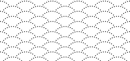 Japanese wave seamless pattern, seamless dots print, seamless background texture
のイラスト素材