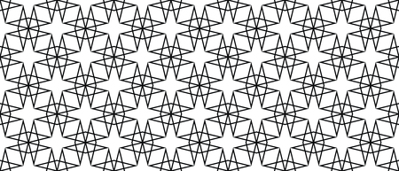 Seamless geometric pattern of the straight lines, seamless trellis pattern, seamless grid, textured backgroundのイラスト素材