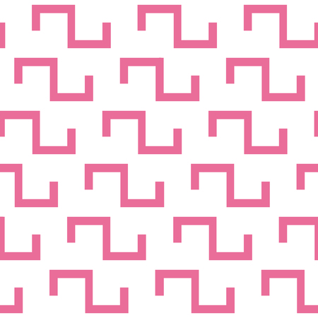 Seamless pattern in the Greek style, meander motif, greek key ethnic seamless print with meander formのイラスト素材