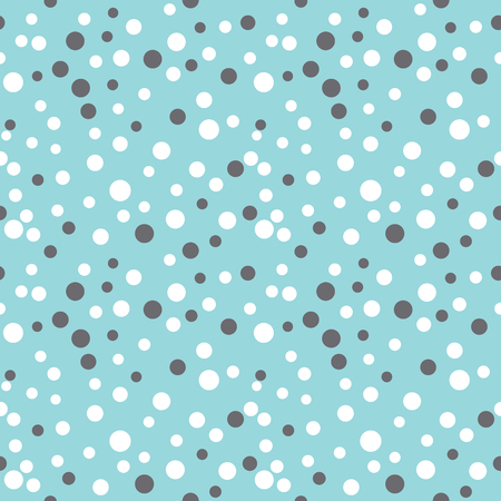 Seamless polka dotのイラスト素材