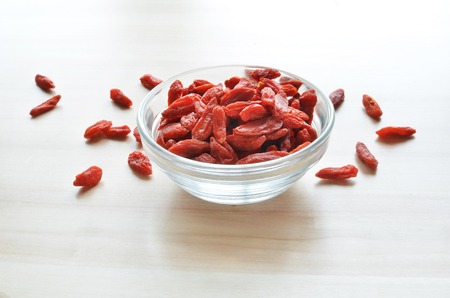 red goji berryの写真素材