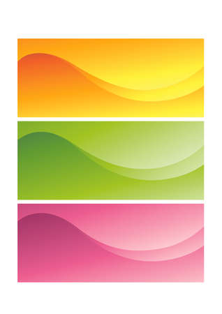 Three color abstract backgroundのイラスト素材