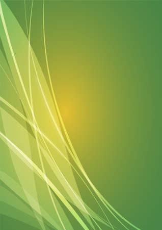 Green abstract backgroundのイラスト素材