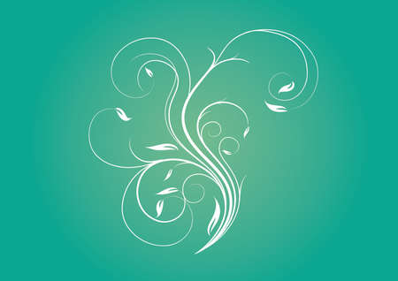 Floral backgroundのイラスト素材