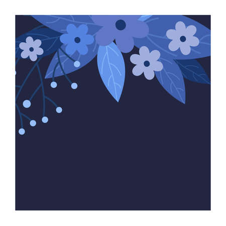 Floral backgroundのイラスト素材