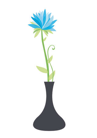Decorative floral backgroundのイラスト素材