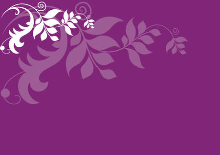 Floral backgroundのイラスト素材