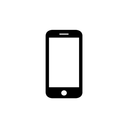 Mobile icon.の写真素材