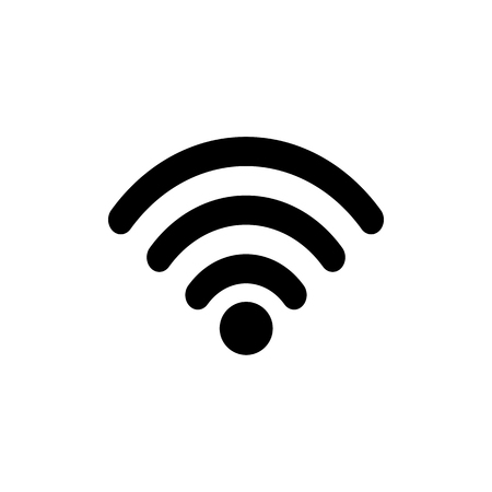 Wifi icon.の写真素材