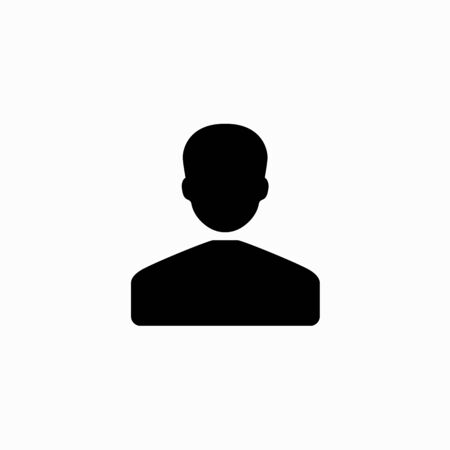 Businessman flat icon.の写真素材