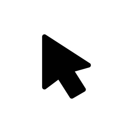 Computer mouse Cursor icon.の写真素材