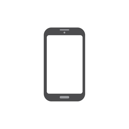 Smartphone, mobile icon. Flat design. Vector Illustration.の写真素材
