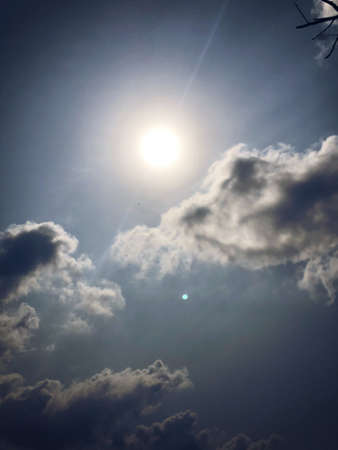 The heavens observingの写真素材