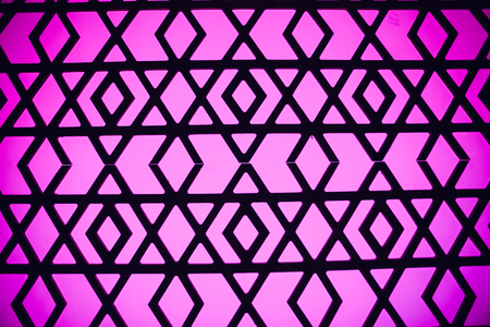 vintage lamp, bulb decorative in home colorの写真素材