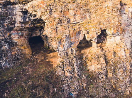 Idrisovskaya cave. Republic of Bashkortostan Russia. mentioned in the materials of Peter Simon...