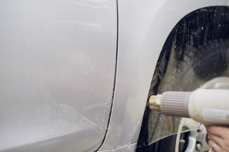 Car paint protection, protect coating installation