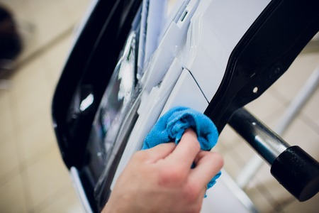 Car paint protection, protect coating installation
