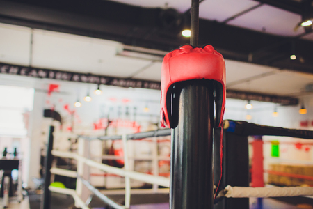 black Punching bag for boxing or kick boxing sportの写真素材