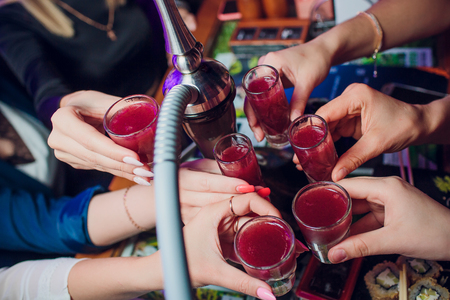 People Clinging Drinks Together on Birthday Party