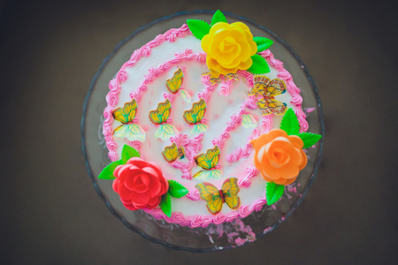 Childrens birthday cake.