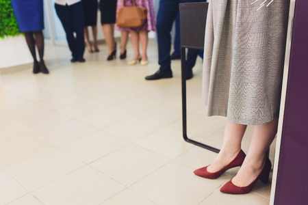 Beautiful female slim feet girls, please see some of my other parts of a body imagesの写真素材