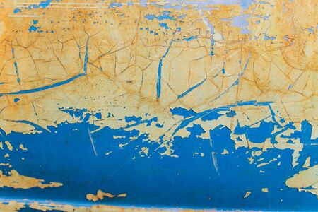 rusty metal texture pattern plate blue brown iron seamless background seamless background.