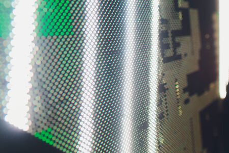 Led light digital Pattern Technology system Abstract background.